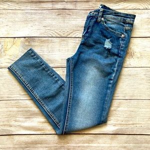7 For All Mankind The Skinny Jeans Girls Size 12